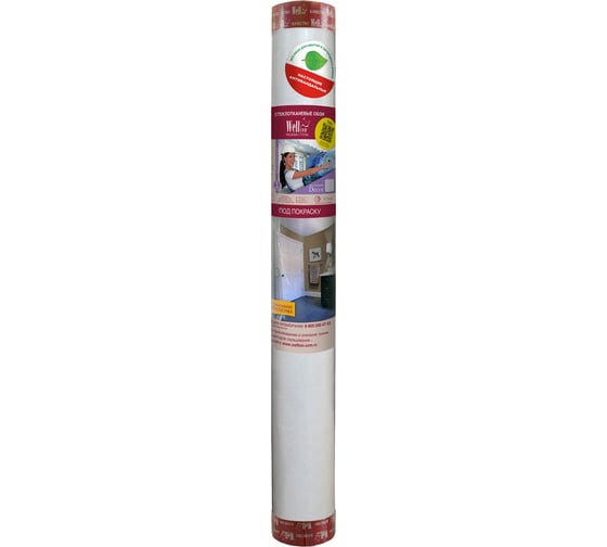Стеклообои Wellton Керамика Decor 1х12,5 м WD862
