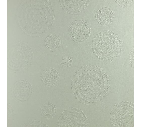 Стеклообои Wellton Круги Decor 1х12,5 м WD820