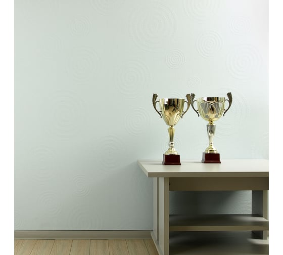 Стеклообои Wellton Круги Decor 1х12,5 м WD820