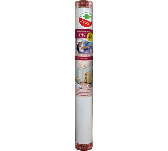 Стеклообои Wellton Прованс Decor 1х12,5 м WD782