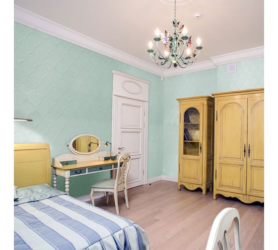 Стеклообои Wellton Прованс Decor 1х12,5 м WD782