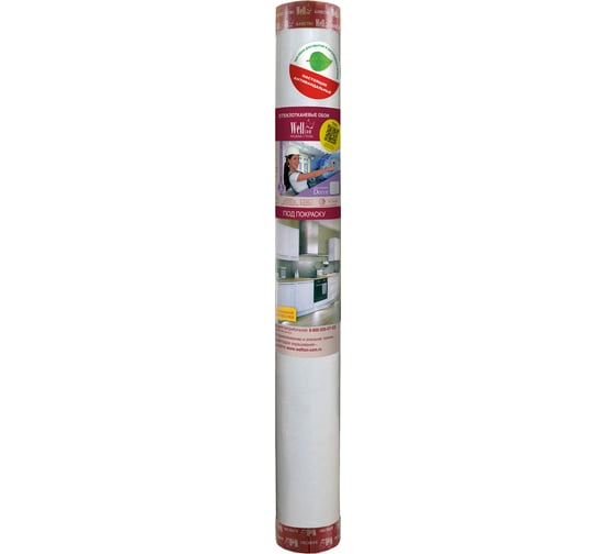 Стеклообои Wellton Пергамент Decor 1х12,5 м WD854