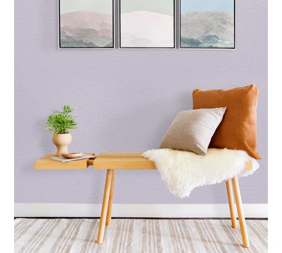 Стеклообои Wellton Физалис Decor 1х12,5 м WD783