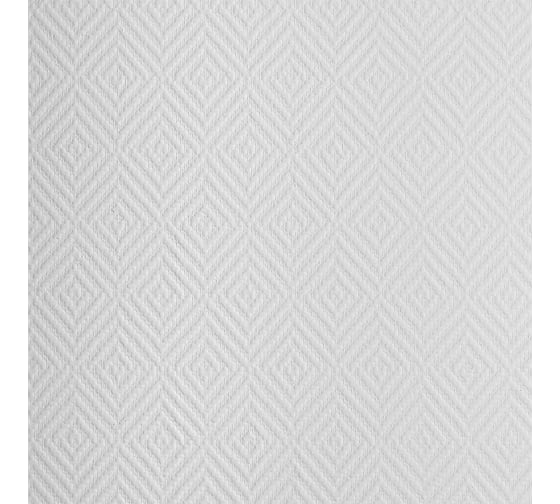 Стеклообои Wellton Ромб Optima 1х25 м WO430