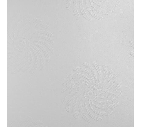 Стеклообои Wellton Хризантема Decor 1х12,5 м WD790