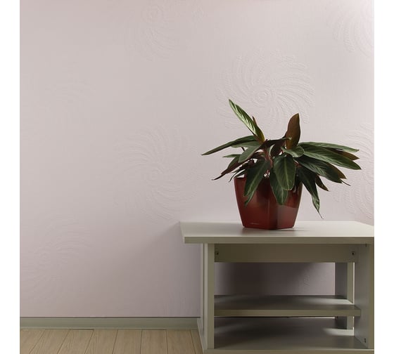 Стеклообои Wellton Хризантема Decor 1х12,5 м WD790