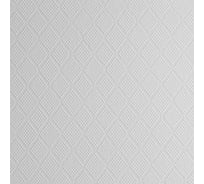 Стеклообои Wellton Ромб особый Optima 1х25 м WO490