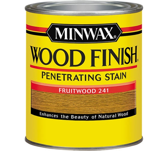 Морилка Minwax WF 241 фруктовое дерево 946 мл 70010