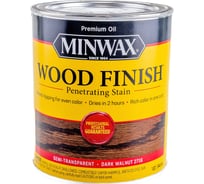 Морилка Minwax WF 2716 темный орех 946 мл 70012