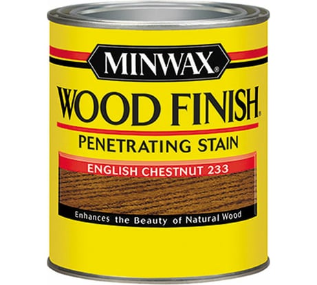 Морилка Minwax WF 233 английский каштан 237 мл 22330