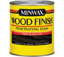 Морилка Minwax WF 274 черный 237 мл 22764