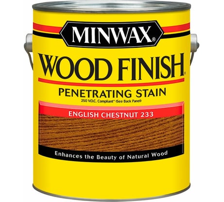 Морилка Minwax WF 233 английский каштан 3,785 л 71044