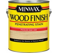 Морилка Minwax WF 260 маринованный дуб 3,785 л 71042