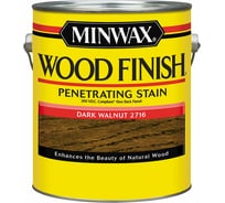 Морилка Minwax WF 2716 темный орех 3,785 л 71012