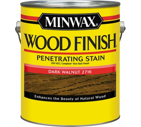 Морилка Minwax WF 2716 темный орех 3,785 л 71012