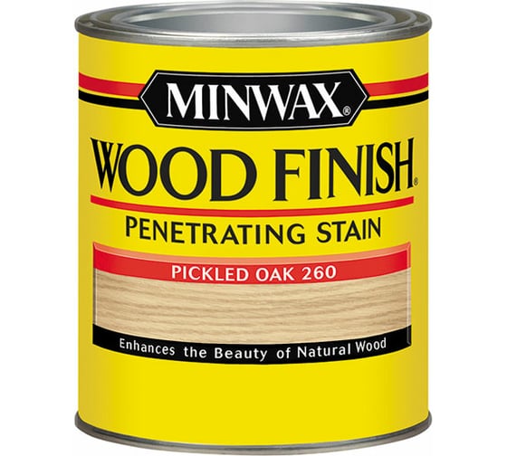Морилка Minwax WF 260 маринованный дуб 946 мл 70042