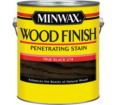 Морилка Minwax WF 274 черный 3,785 л v71151