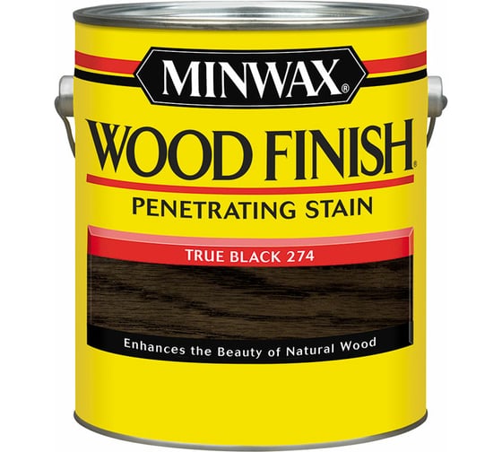 Морилка Minwax WF 274 черный 3,785 л v71151 1