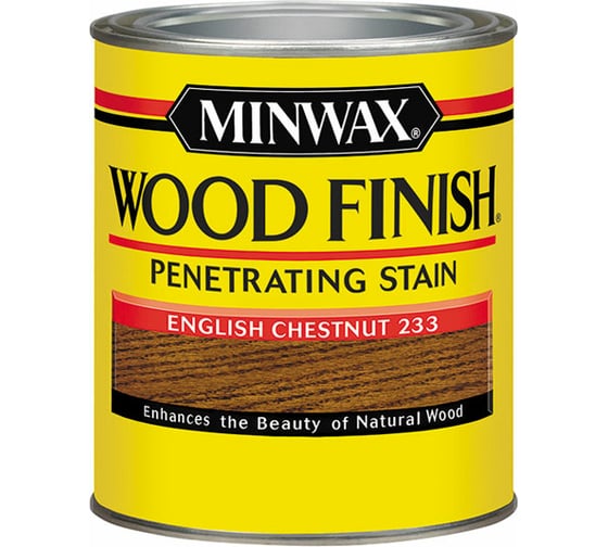 Морилка Minwax WF 233 английский каштан 946 мл 70044 1