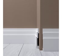 Плинтус напольный Де-Багет XPS POLYMER Н 11 00-00107458