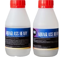 Особо вязкая смола для рисования РУ-СМОЛА Aquaglass Heavy 300 грамм AQ-H-300