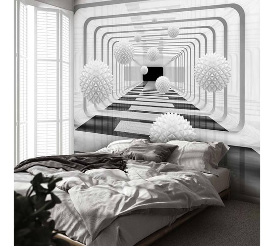 Обои Verol флизелиновые, встык, "абстракция шары 3d" 87-ффо-05619 87-ФФО_05619