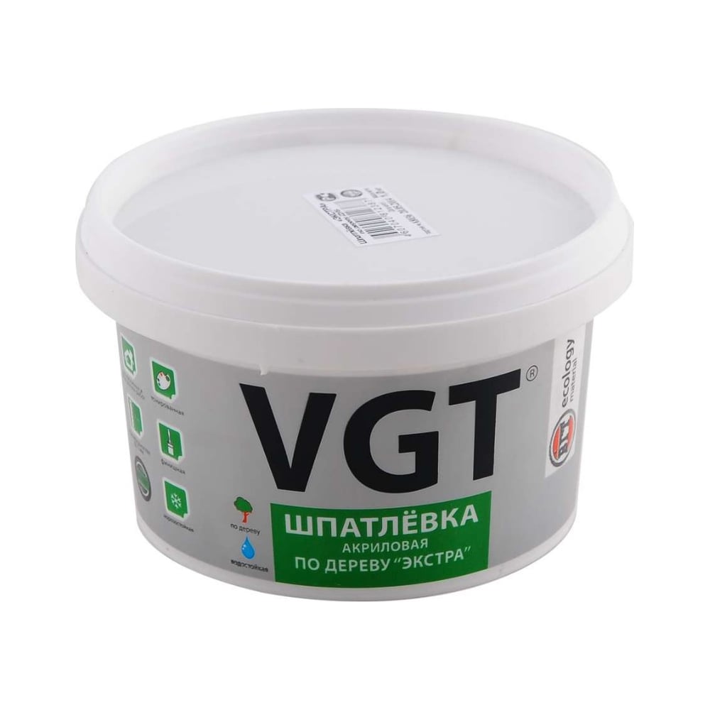 Шпаклевка по дереву Экстра Береза 0,3 кг VGT 11594870 - выгодная цена ...