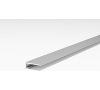 Антиплинтус Лука апл 01.2700.01л микроплинтус, серебристый, матовый УТ000079106