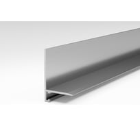 Антиплинтус Лука апл 02.2700.001 микроплинтус, серебристый, блестящий УТ000079550