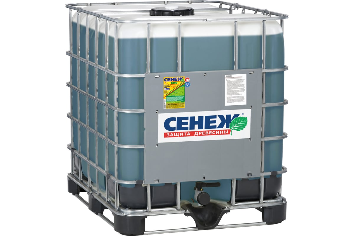 Био еврокуб СЕНЕЖ 1000 кг 13125 - выгодная цена, отзывы, характеристики ...