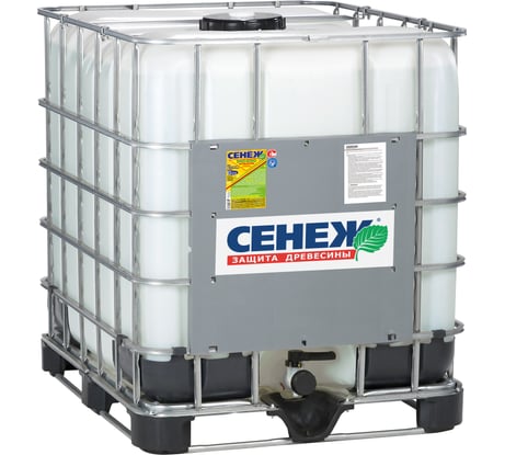 Экобио СЕНЕЖ еврокуб 1000 кг 13129