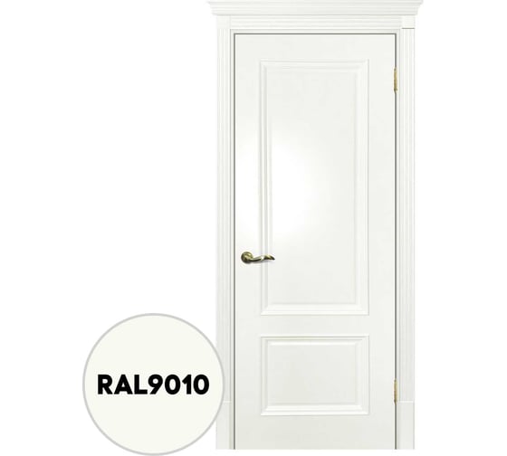 Грунт-эмаль KOVALI 3 в 1 матовая Белая RAL 9010 (2,4кг) kov1.2.2