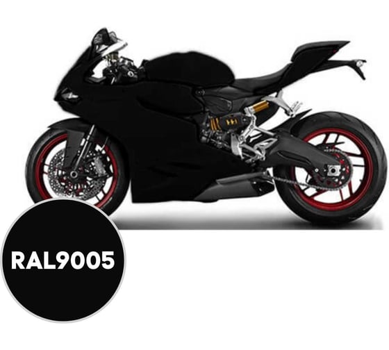 Грунт-эмаль KOVALI 3 в 1 матовая Глубокая черная RAL 9005 (2,4кг) kov3.2.5.C.9005.2.4mat