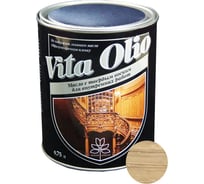 Масло для внутренних работ с твердым воском Живая Краска VITA OLIO шелк.-мат. сосна 0,75 л 255501