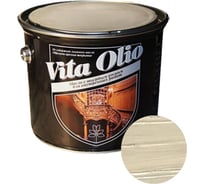 Масло для внутренних работ с твердым воском Живая Краска VITA OLIO шелк.-мат. дуб обыкновенный 10 л 255983