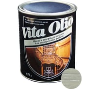 Масло для внутренних работ с твердым воском Живая Краска VITA OLIO шелк.-мат. пихта корейская 0,75 л 255594