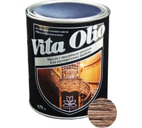 Масло для внутренних работ с твердым воском Живая Краска VITA OLIO шелк.-мат. венге 0,75 л 255563