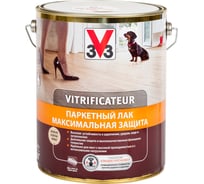 Полиуретановый алкидный паркетный лак V33 максимальная защита матовый 107868