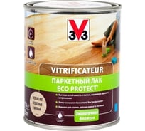 Полиуретановый акриловый паркетный лак V33 ECO PROTECT матовый 107852