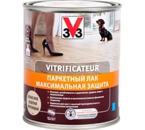 Полиуретановый алкидный паркетный лак V33 максимальная защита полуглянец 107861