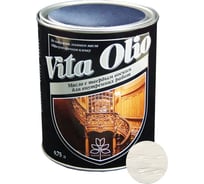 Масло для внутренних работ с твердым воском Живая Краска VITA OLIO шелк.-мат. бук 0,75 л 255648