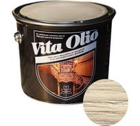 Масло для внутренних работ с твердым воском Живая Краска VITA OLIO шелк.-мат. ясень оливковый 5 л 255921