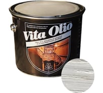 Масло для внутренних работ с твердым воском Живая Краска VITA OLIO шелк.-мат. береза 10 л 256089