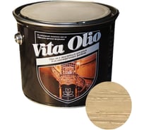 Масло для внутренних работ с твердым воском Живая Краска VITA OLIO шелк.-мат. сосна 5 л 255808