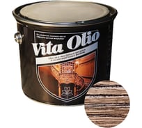 Масло для внутренних работ с твердым воском Живая Краска VITA OLIO шелк.-мат. венге 10 л 256010