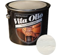 Масло для внутренних работ с твердым воском Живая Краска VITA OLIO шелк.-мат. бук 10 л 256096