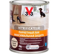 Полиуретановый алкидный паркетный лак V33 максимальная защита глянец 107862