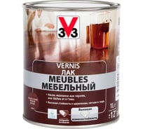 Акриловый мебельный лак V33 глянцевый красное дерево 102211