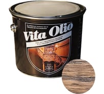 Масло для внутренних работ с твердым воском Живая Краска VITA OLIO шелк.-мат. орех донской 10 л 256065