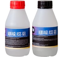 Универсальная эпоксидная смола для рисования РУ-СМОЛА AquaGlass GEL 300 грамм AQgel300